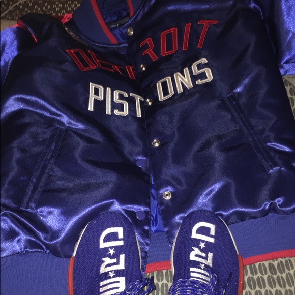 Human Races/ Pistons jacket - Picture 3 of 6